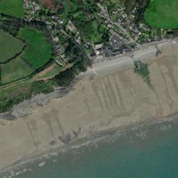 Satellite view of Amroth