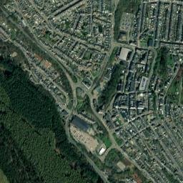 Abertillery map(satellite map)