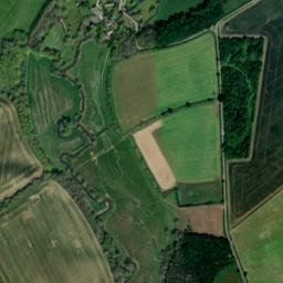 65 Church Road, Quenington, Cirencester, Gloucestershire  High Resolution Satellite Map