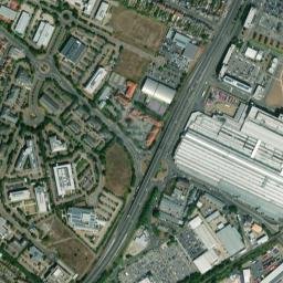 Cowley map(satellite map)