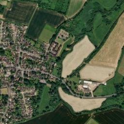 Writtle map(satellite map)