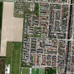 Numansdorp map(satellite map)