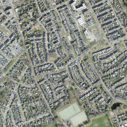 Heesch map(satellite map)