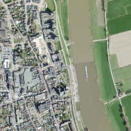 Cuijk map(satellite map)