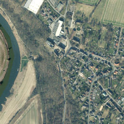Fürstenberg map(satellite map)