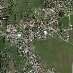 Möhlau map(satellite map)