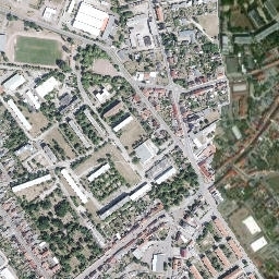 Gräfenhainichen map(satellite map)