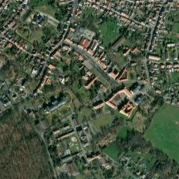 Annaburg map(satellite map)
