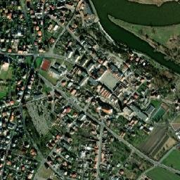 Bytom Odrzański map(satellite map)