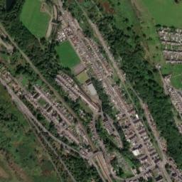New Tredegar map(satellite map)
