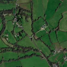 Folly Road, Pontypool, Monmouthshire High Resolution Satellite Map