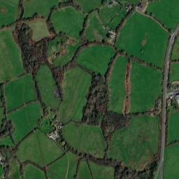 Usk Road, Pontypool, Monmouthshire NP4 High Resolution Satellite Map