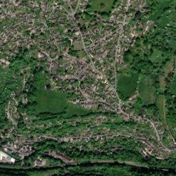 Chalford map(satellite map)