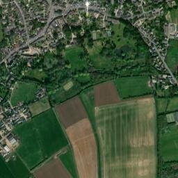 Bampton map(satellite map)