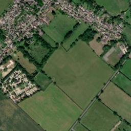 Standlake map(satellite map)