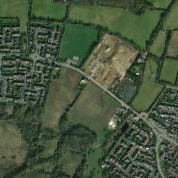 Satellite view of Cheshunt Park Golf Course