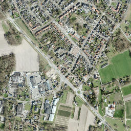 Milsbeek map(satellite map)