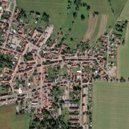 Schlieben map(satellite map)