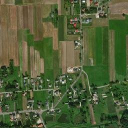 Kłoczew map(satellite map)