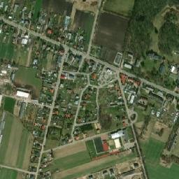 Jabłoń map(satellite map)