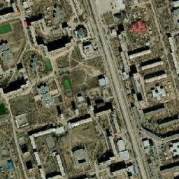 Ekibastuz map(satellite map)