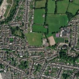 Pontarddulais map(satellite map)