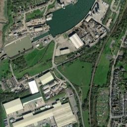 Sharpness map(satellite map)