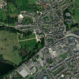 Cirencester map(satellite map)
