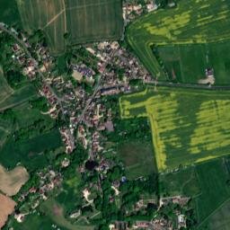 Garsington map(satellite map)