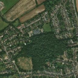 Kings Langley map(satellite map)