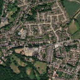 Danbury map(satellite map)