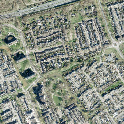 De Rompert map(satellite map)