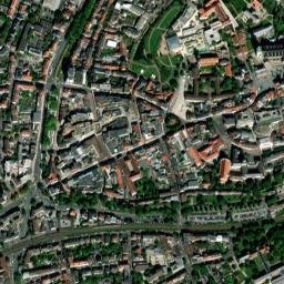 Paderborn map(satellite map)