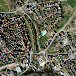 Brakel map(satellite map)