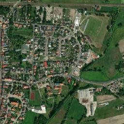 Kobylin map(satellite map)