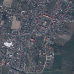 Raszków map(satellite map)