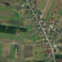Cielądz map(satellite map)