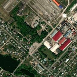 Pereleshinskiy map(satellite map)