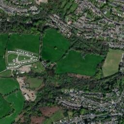 Saundersfoot map(satellite map)