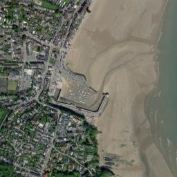 Pembrokeshire Coast National Park, B4316, Saundersfoot, Pembr High Resolution Satellite Map