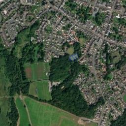 44 Glasfryn Road, Pontarddulais, Swansea High Resolution Satellite Map