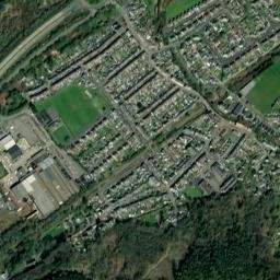 Resolven map(satellite map)
