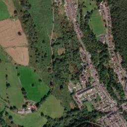 Deri map(satellite map)