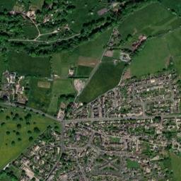 Minchinhampton map(satellite map)