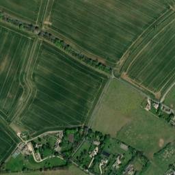 Coates map(satellite map)