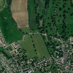 Fairford map(satellite map)