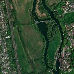 88 Church Road, Oxford, Oxfordshire OX4 High Resolution Satellite Map