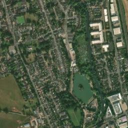Kings Langley, Hertfordshire WD4 8JP, UK High Resolution Satellite Map