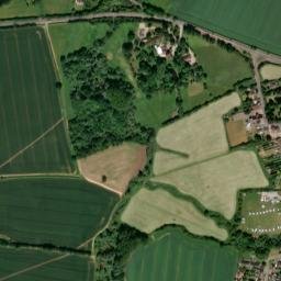 High Ongar map(satellite map)
