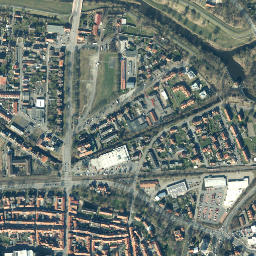 Northeim map(satellite map)